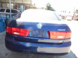 2005 Honda Accord LX Navy Blue Sedan 2.4L Vtec AT #A22551